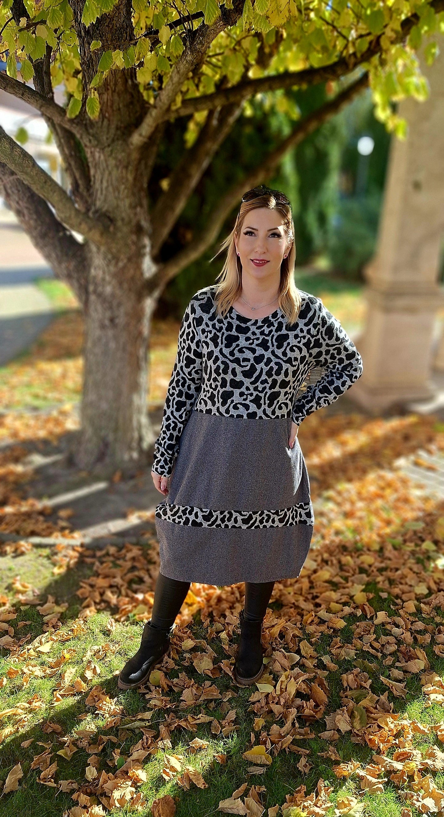 Hagyma fazonú tunika