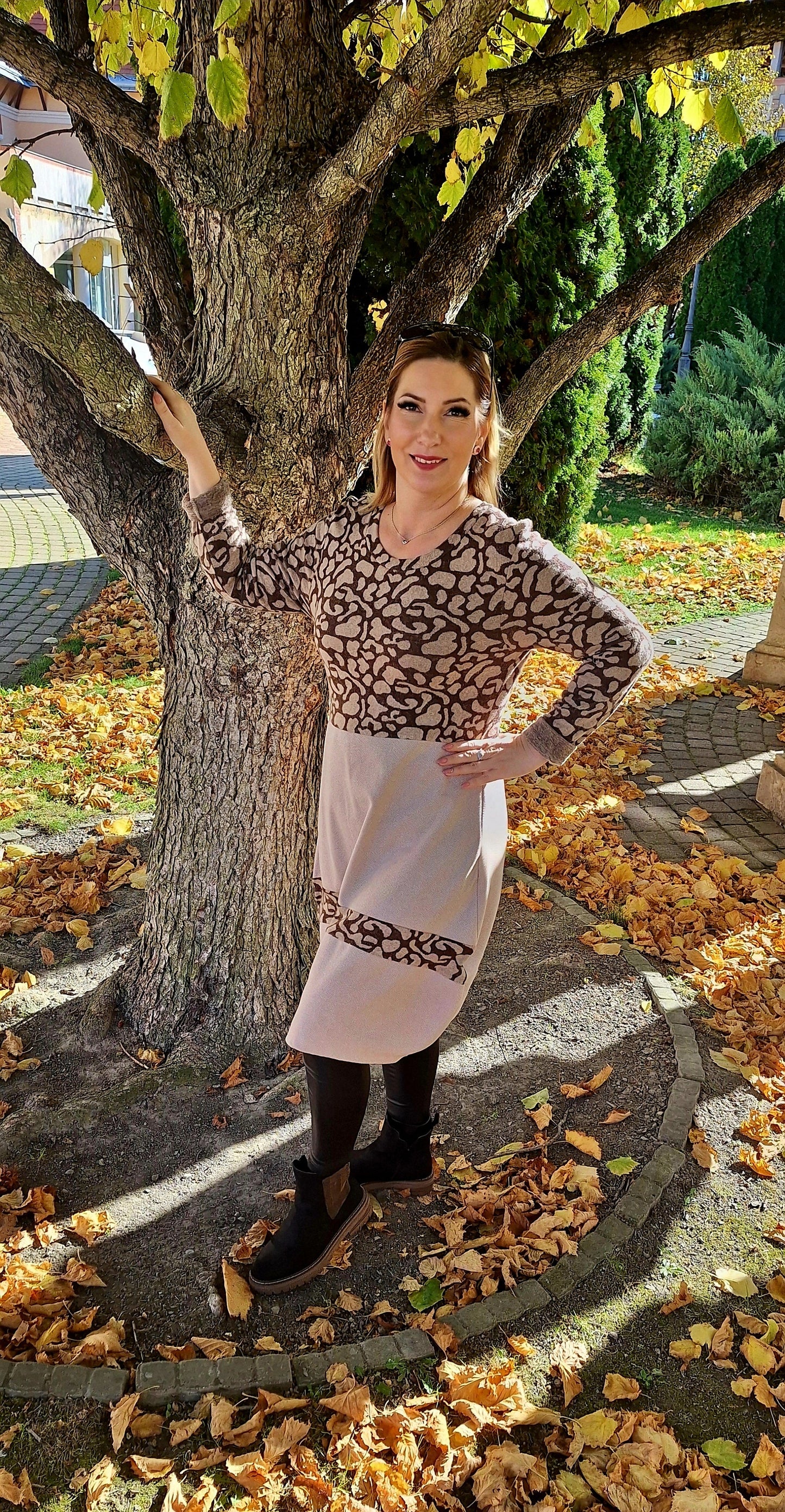 Hagyma fazonú tunika