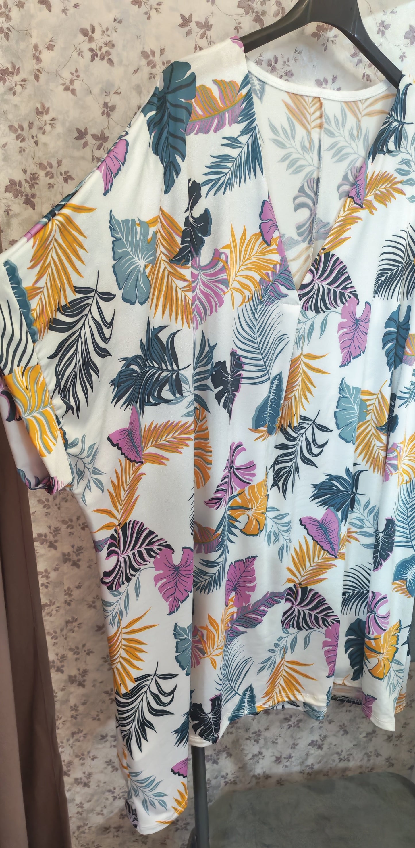 DIANA Hideg selyem felső (L-XL-XXL)