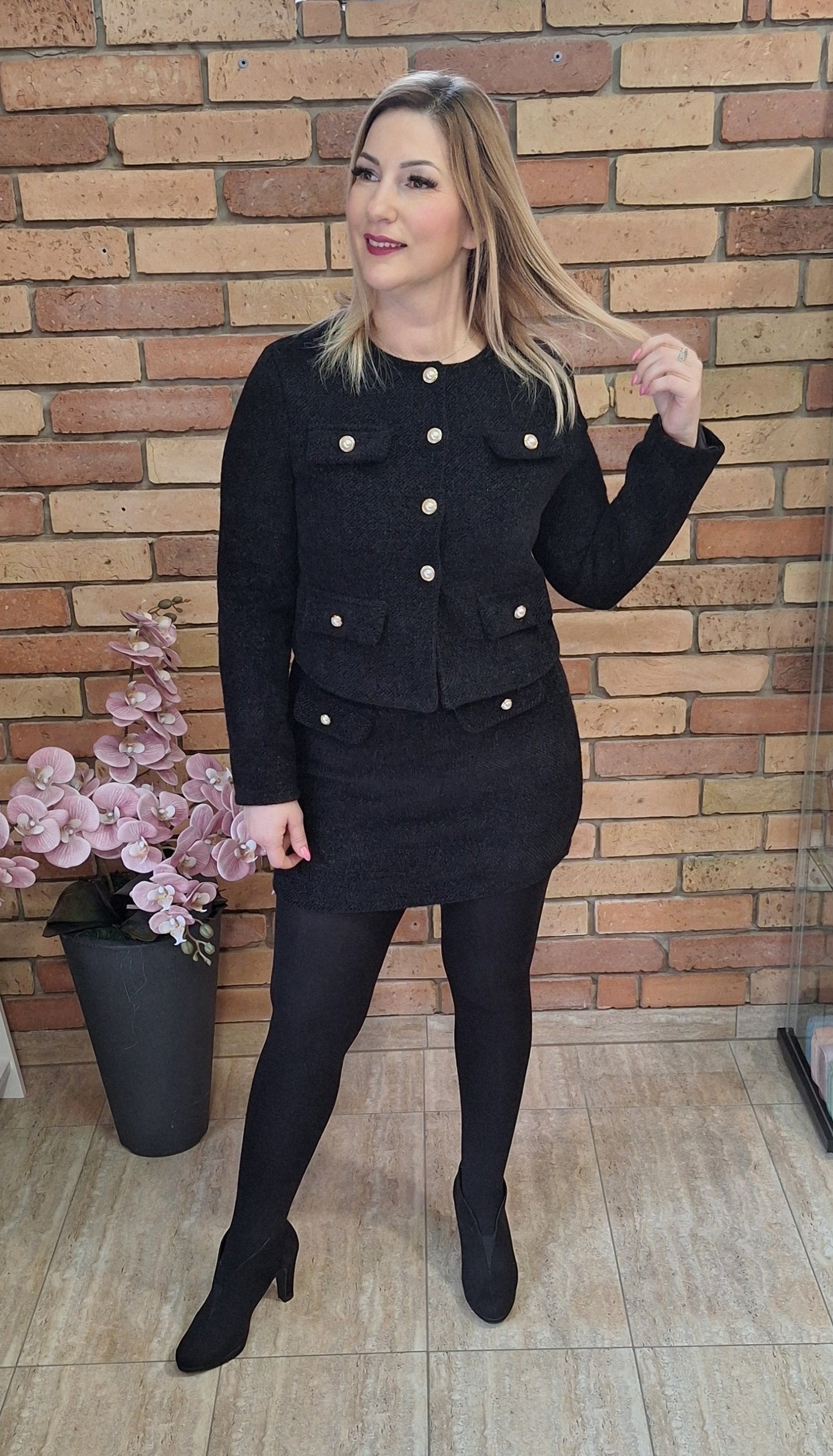 Prémium szoknyás szett