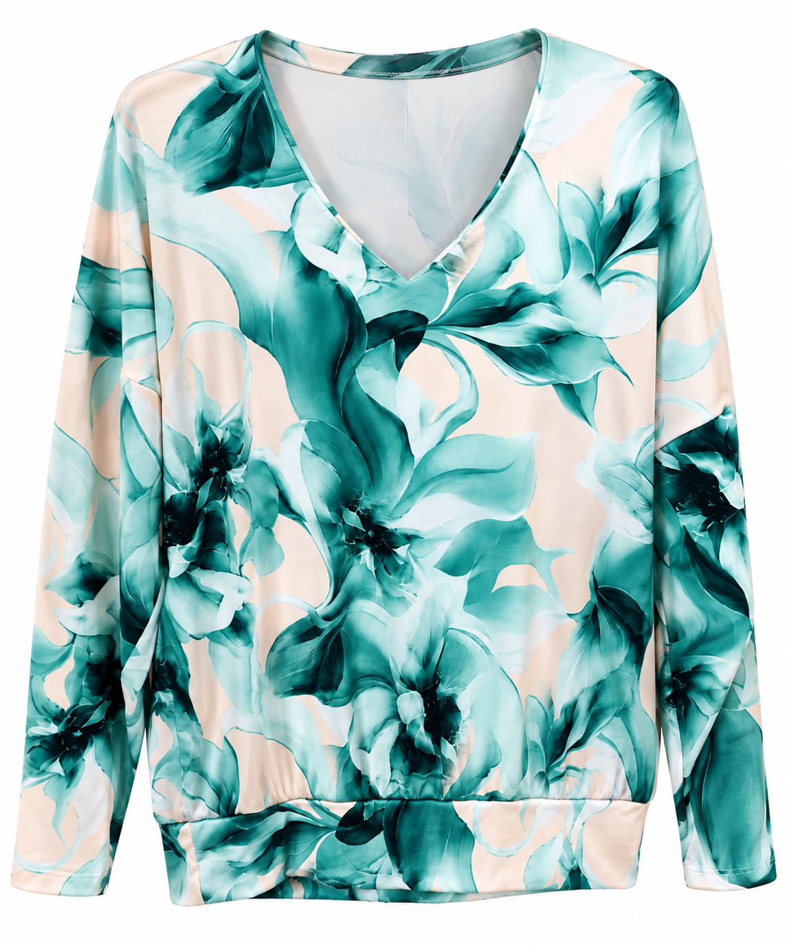 LIANA V-nyakú felső (L-XL-XXL)