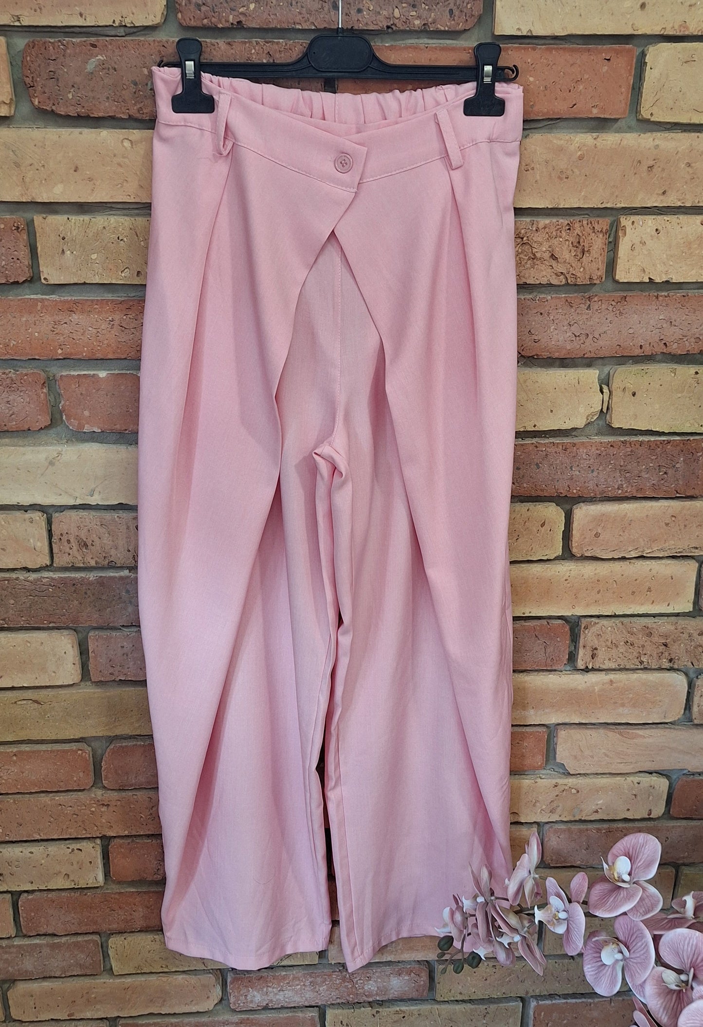 Átlapolt tavaszi nadrág