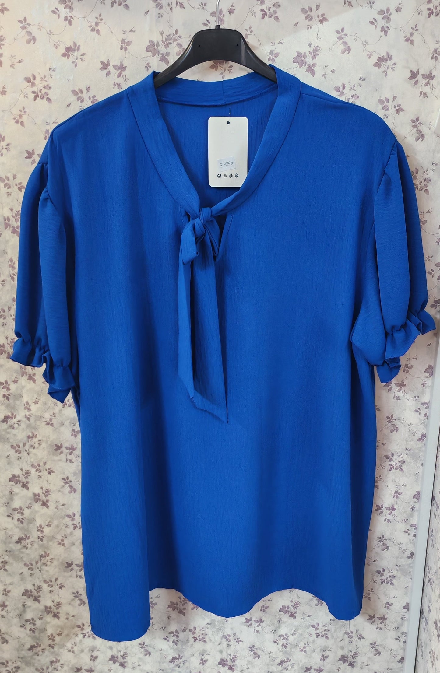 CAMILLA Fodros ujjú blúz (L-XL-XXL)