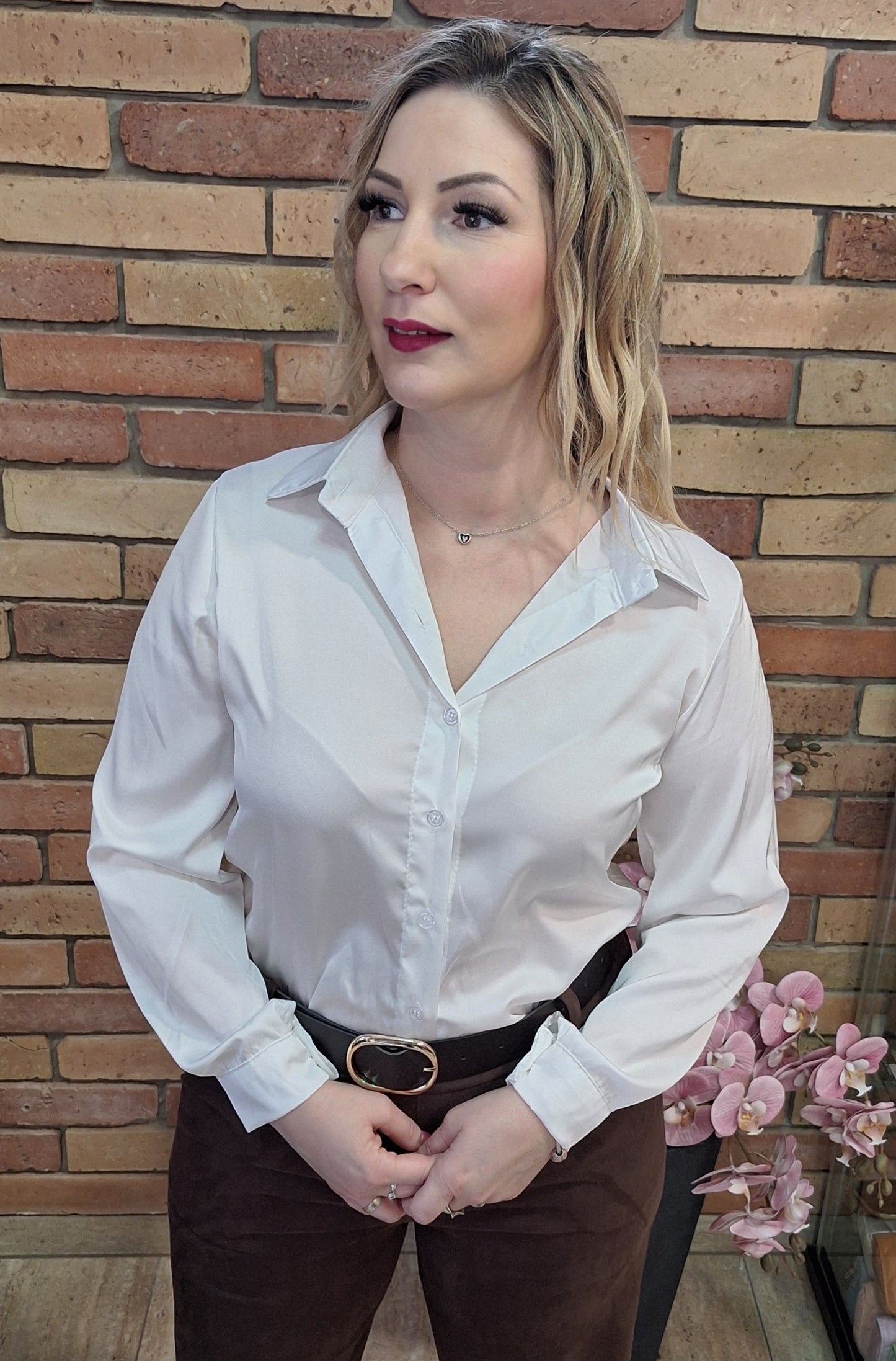 Selyem blúz