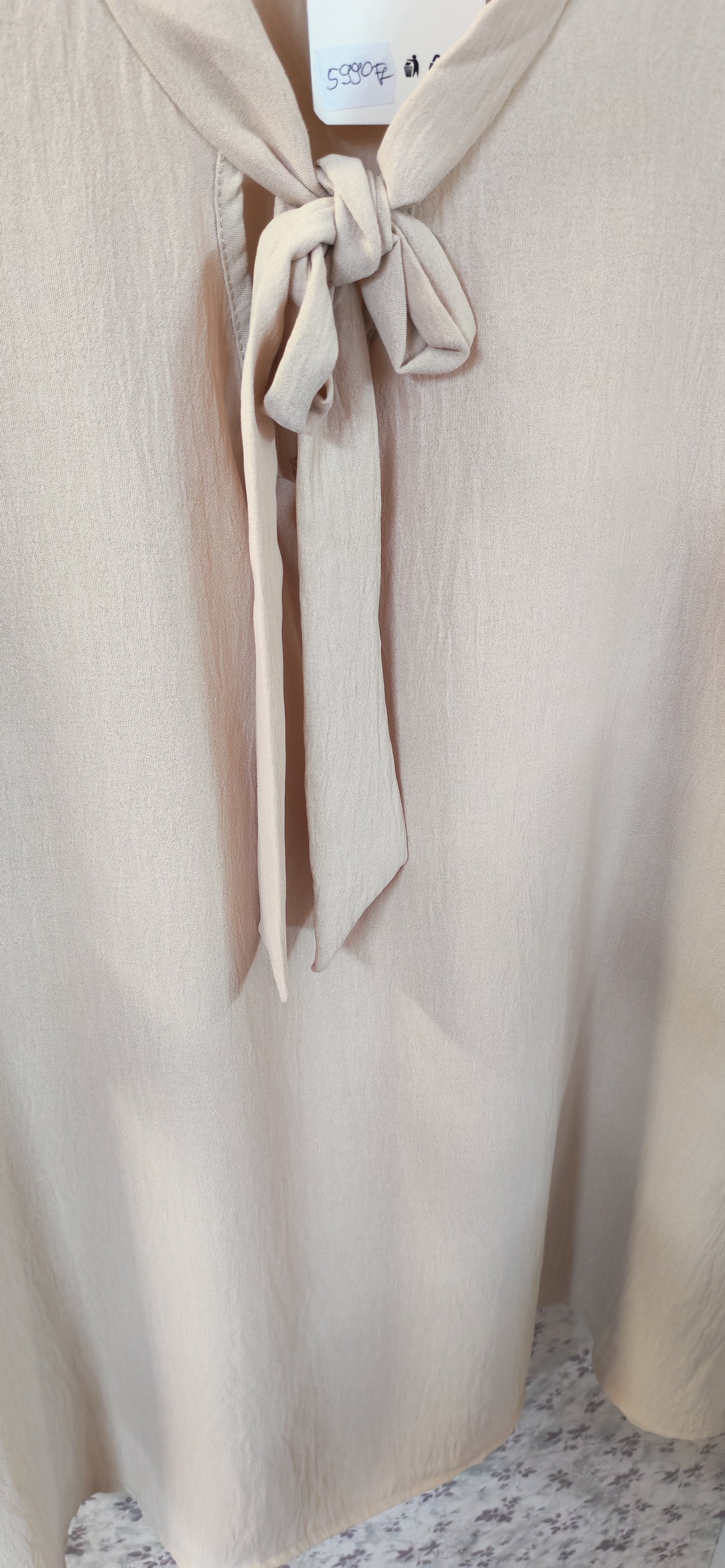 CAMILLA Fodros ujjú blúz (L-XL-XXL)