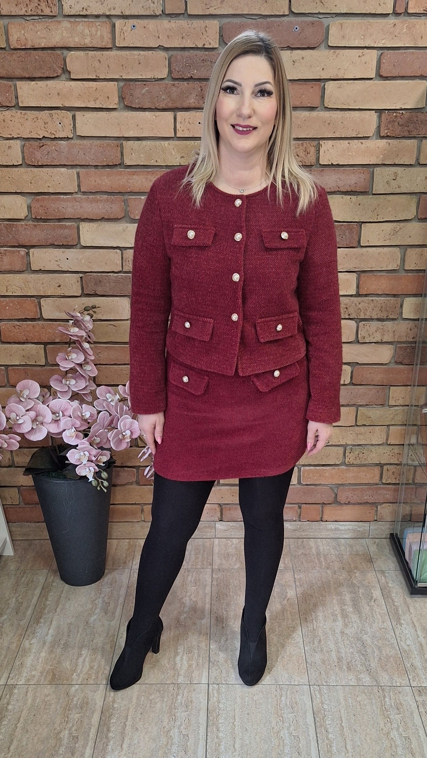 Prémium szoknyás szett