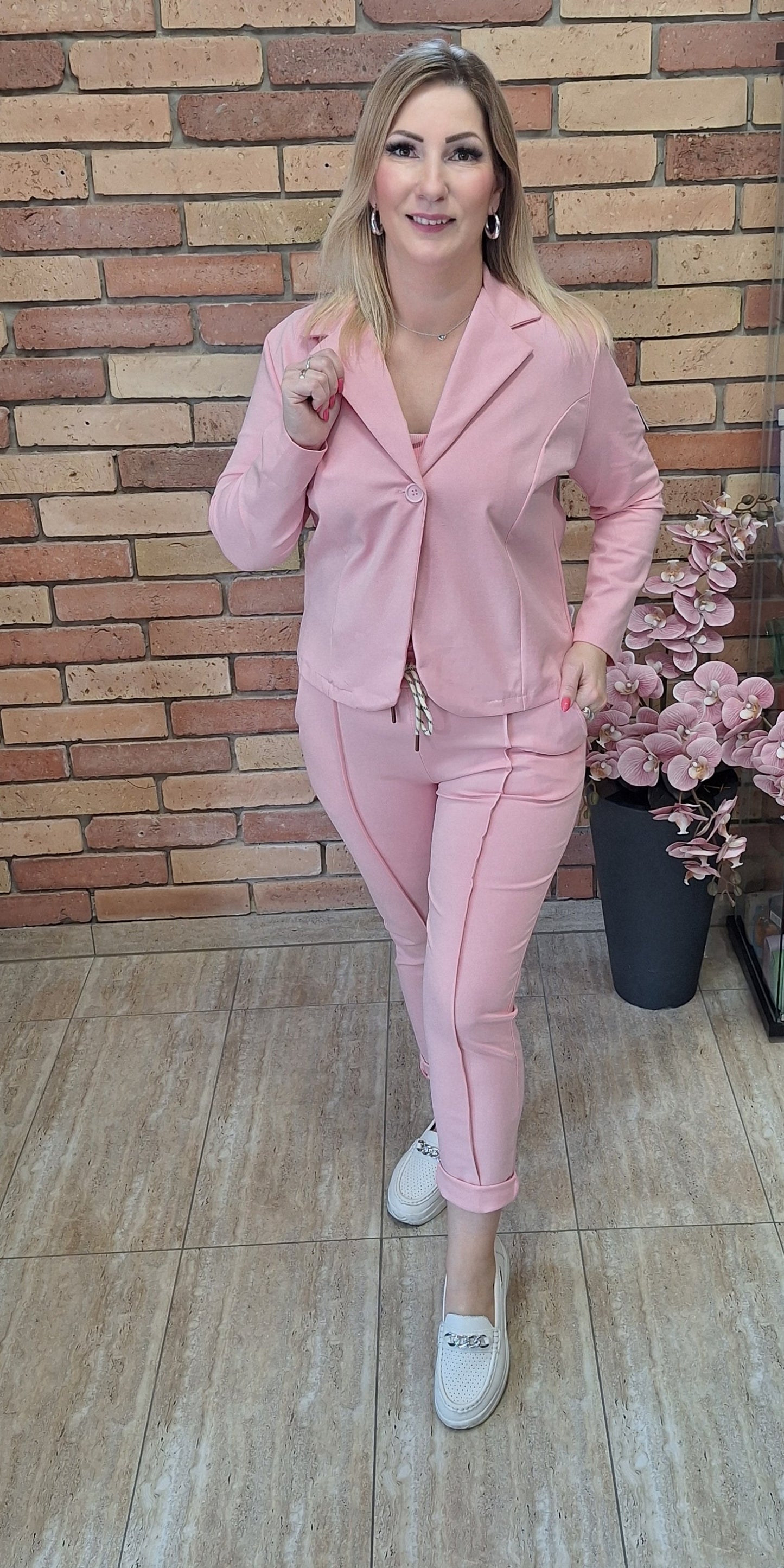 Pamut kosztüm szett