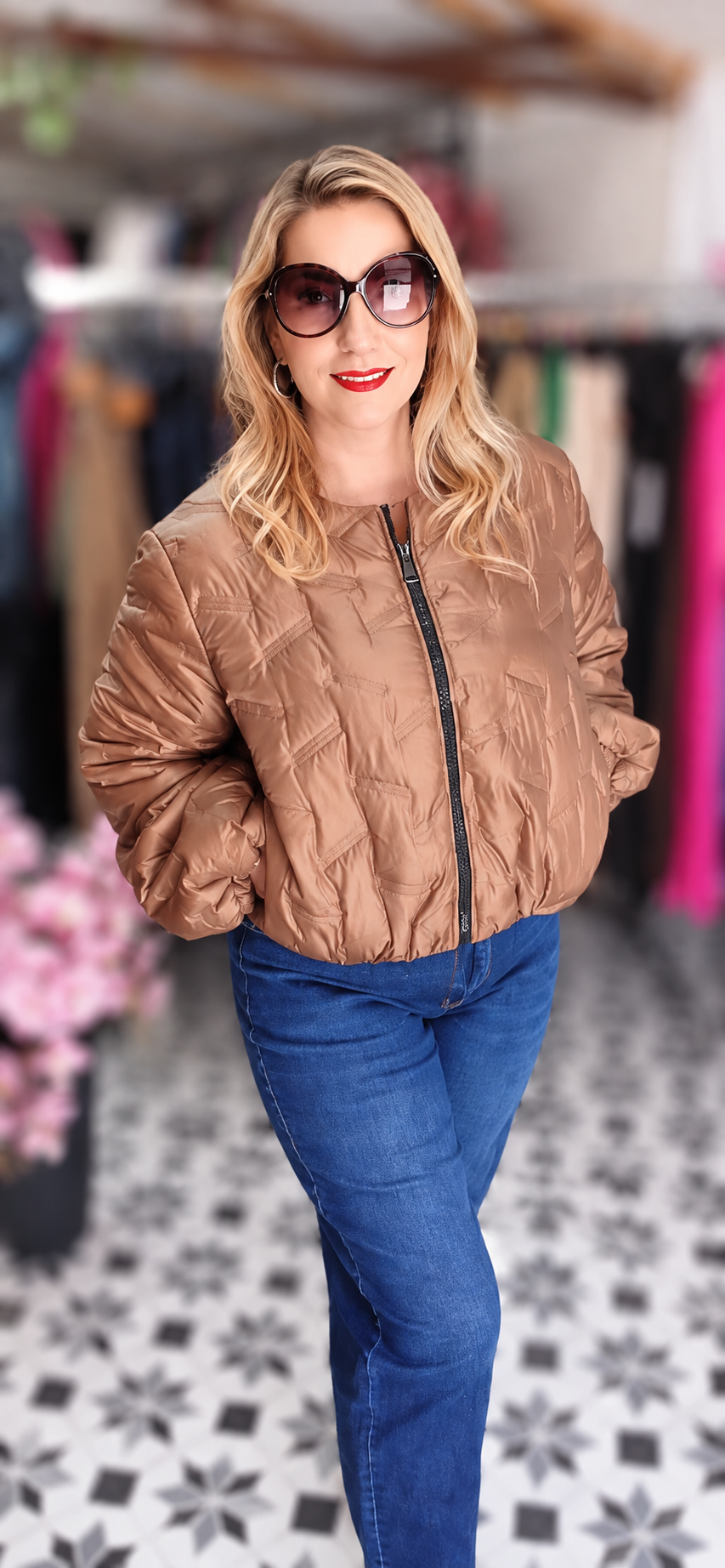 MELINA Kabátka - több színben 🤎